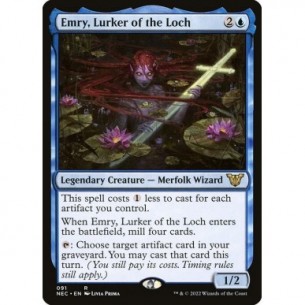 Emry, Nascosta nel Loch