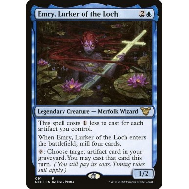 Emry, Nascosta nel Loch