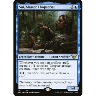 Sayi, Maestro Totterista
