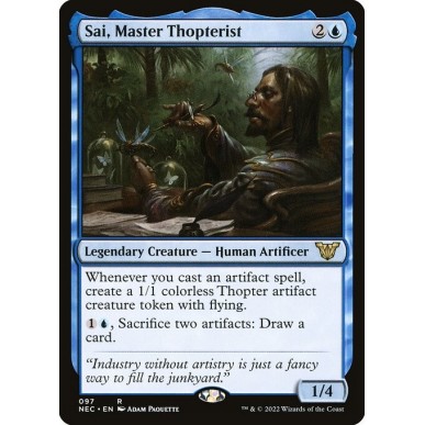 Sayi, Maestro Totterista