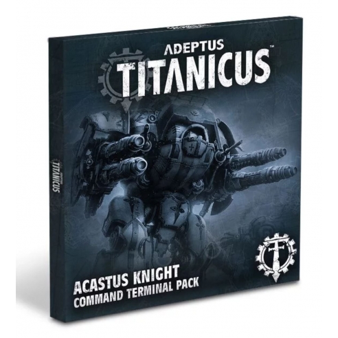Adeptus Titanicus - Acastus Knight Command Terminal Pack (ENG) Accessori di Gioco