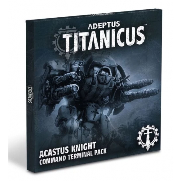 Adeptus Titanicus - Acastus Knight Command Terminal Pack (ENG) Accessori di Gioco