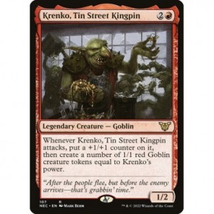 Krenko, Boss di Via Latta