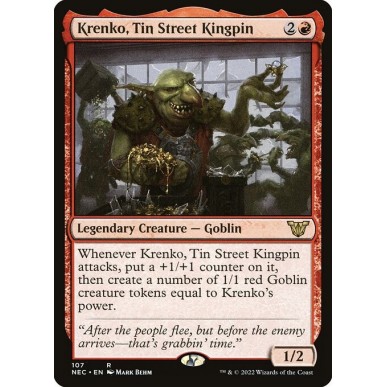 Krenko, Boss di Via Latta