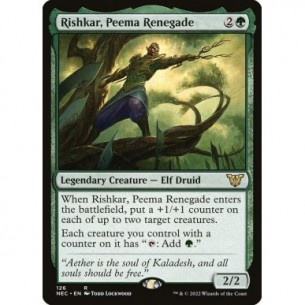 Rishkar, Rinnegato di Peema
