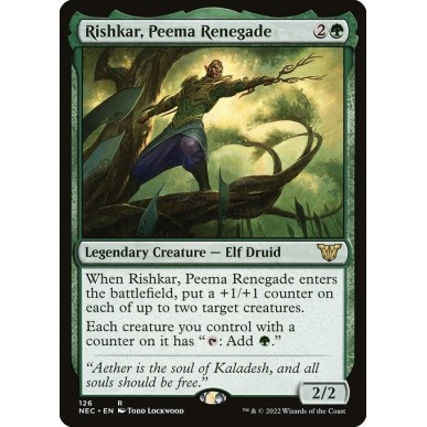 Rishkar, Rinnegato di Peema