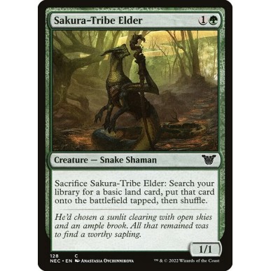 Anziano della Tribù-Sakura
