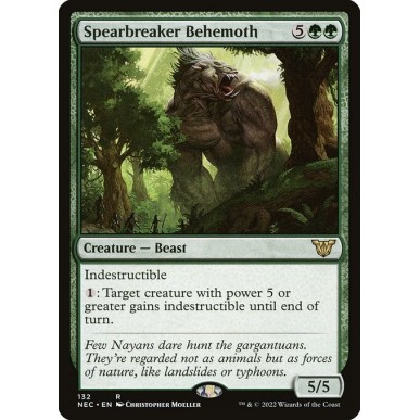 Behemoth Spezzalancia