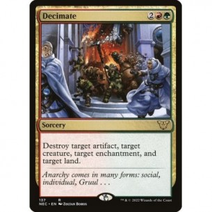Decimare
