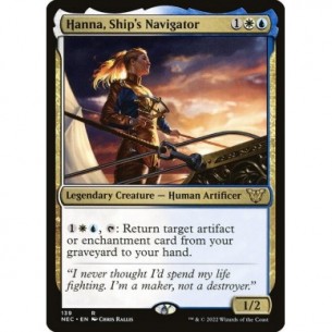 Hanna, Pilota della Nave