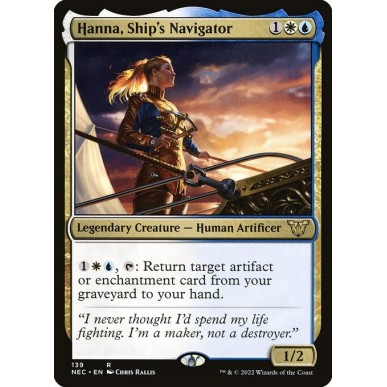 Hanna, Pilota della Nave