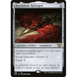 Blackblade Riforgiata