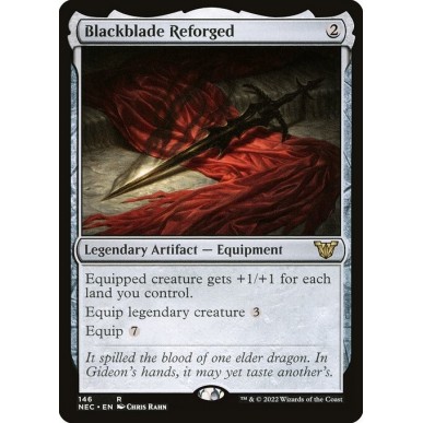 Blackblade Riforgiata