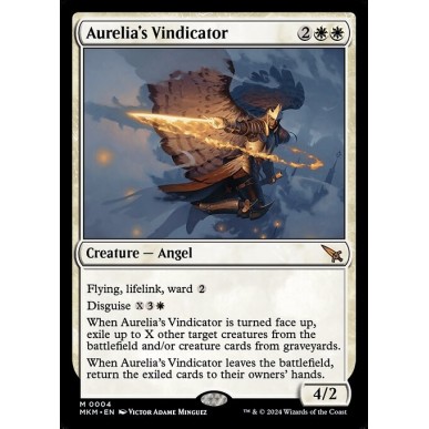 Aurelia's Vindicator