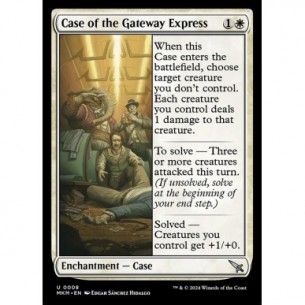 Caso del Ravnica Express