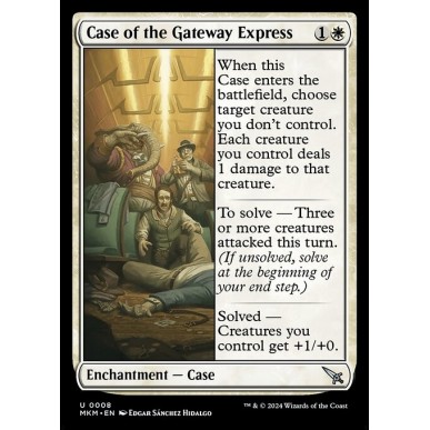 Case of the Gateway Express