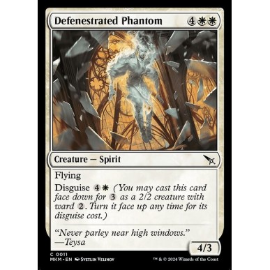 Fantasma Defenestrato