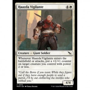 Vigilante di Haazda