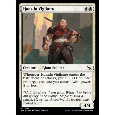 Vigilante di Haazda