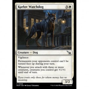Cane da Guardia Karlov