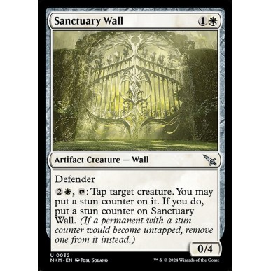 Sanctuary Wall