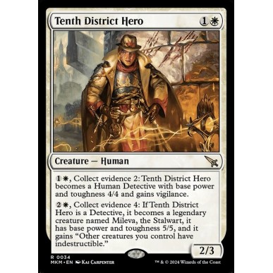 Tenth District Hero