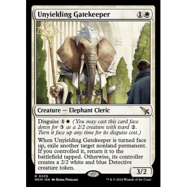 Unyielding Gatekeeper