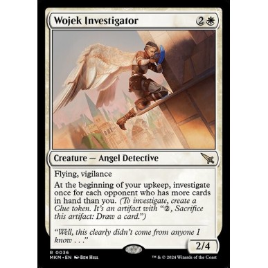 Investigatrice Wojek