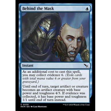 Behind the Mask