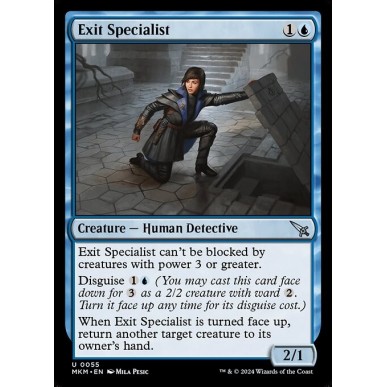 Exit Specialist