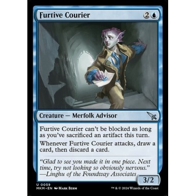 Furtive Courier