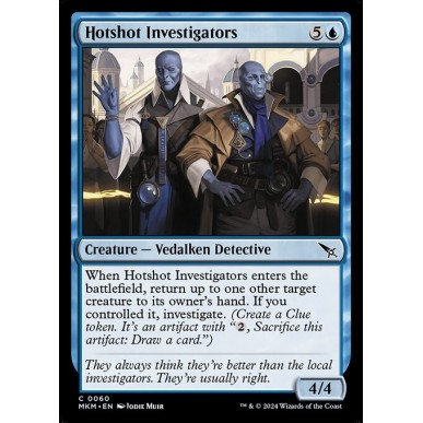 Hotshot Investigators