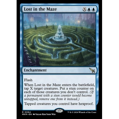 Lost in the Maze