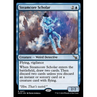Steamcore Scholar