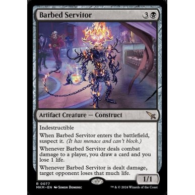 Barbed Servitor