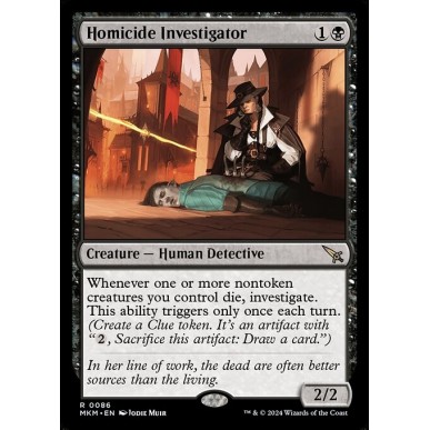 Homicide Investigator