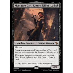 Fanciulla del Massacro,...