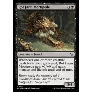 Mortipede del Mortificio