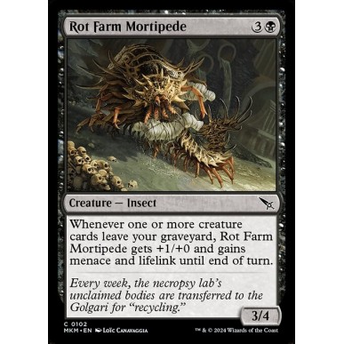 Mortipede del Mortificio