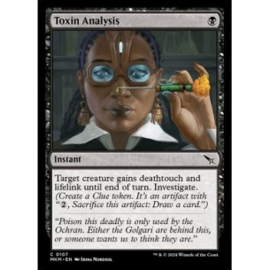 Analisi delle Tossine