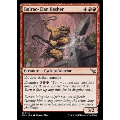 Bolrac-Clan Basher