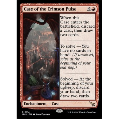 Case of the Crimson Pulse