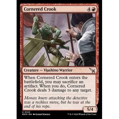 Cornered Crook