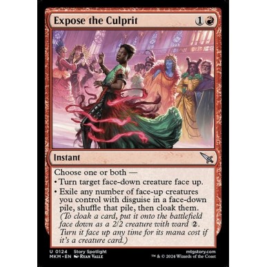 Expose the Culprit