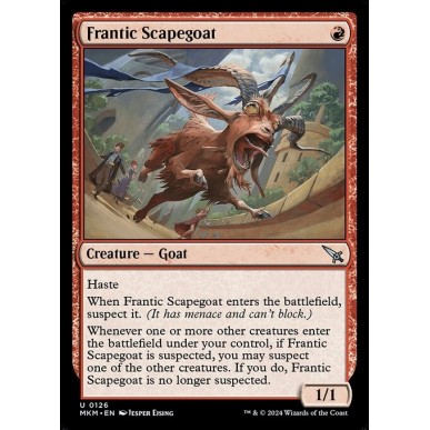 Frantic Scapegoat