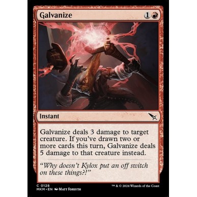 Galvanizzare