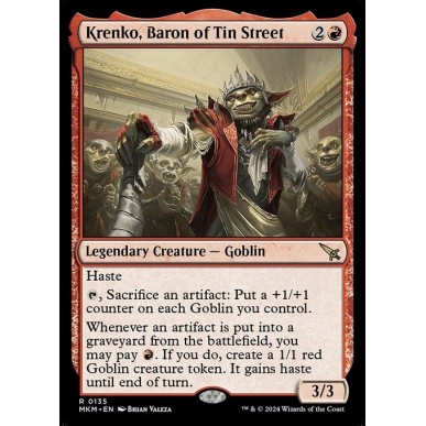 Krenko, Baron of Tin Street