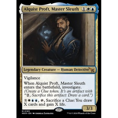 Alquist Proft, Detective Esperto