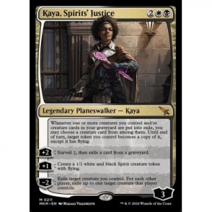 Kaya, Giustizia degli Spiriti
