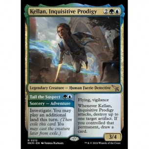 Kellan, Inquisitive Prodigy...